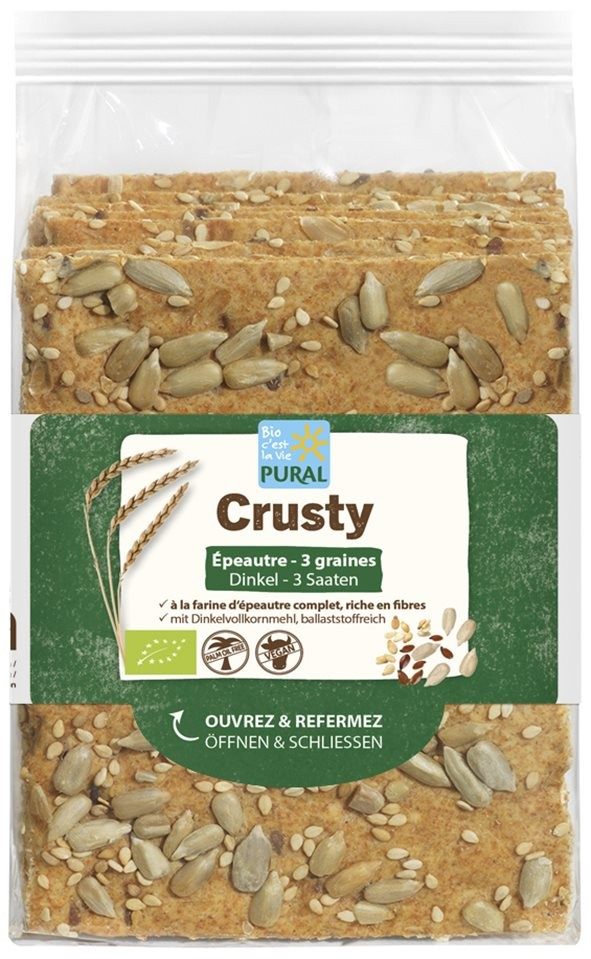 PURAL Crusty Dinkel (200g)