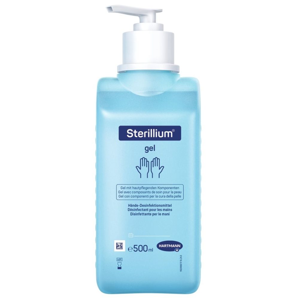 Sterillium Gel Hände-Desinfektionsmittel Dispenser (500ml)