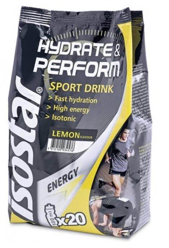 ISOSTAR HYDRATE & PERFORM Plv Lemon 800 g