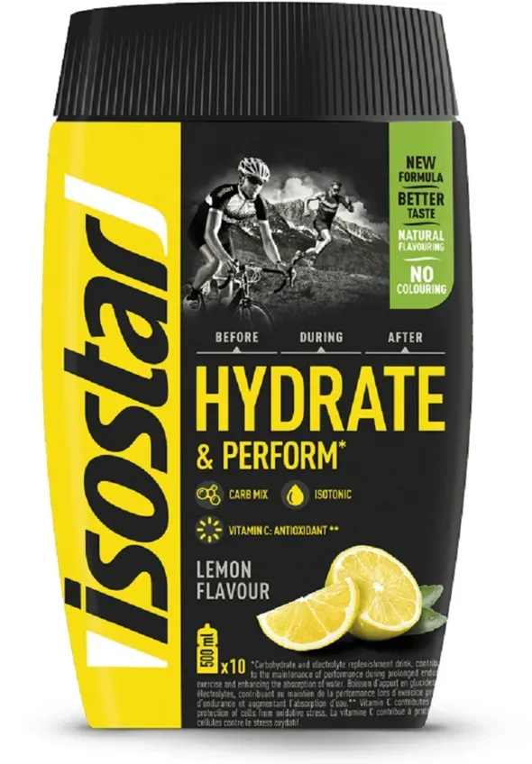 ISOSTAR HYDRATE & PERFORM Plv Lemon Ds 400 g