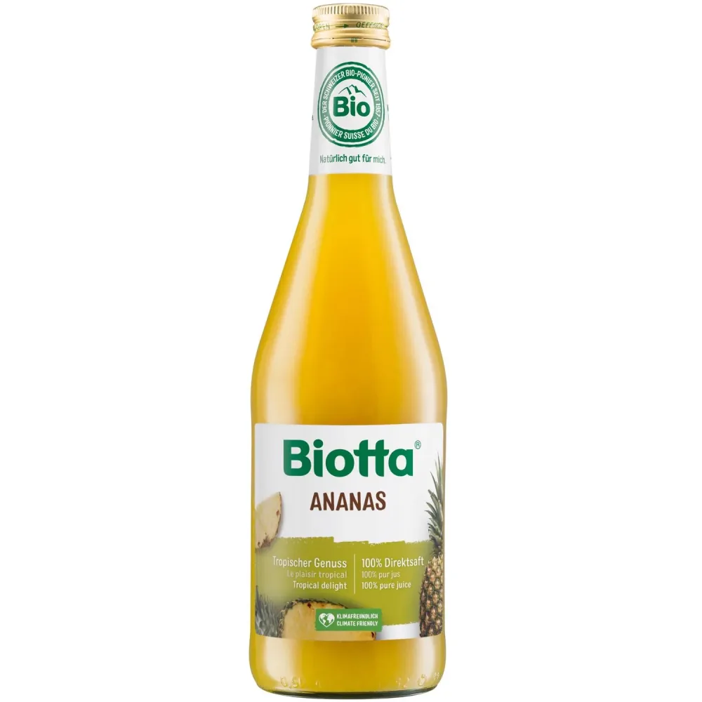 Biotta Bio Ananassaft (500ml)