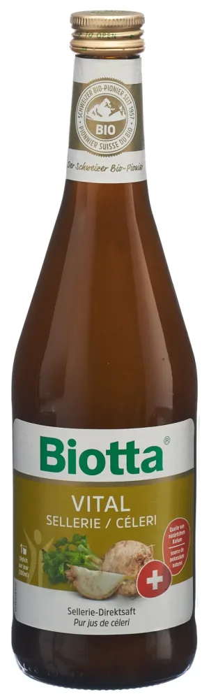 Biotta Vital Sellerie Bio Saft (500ml)