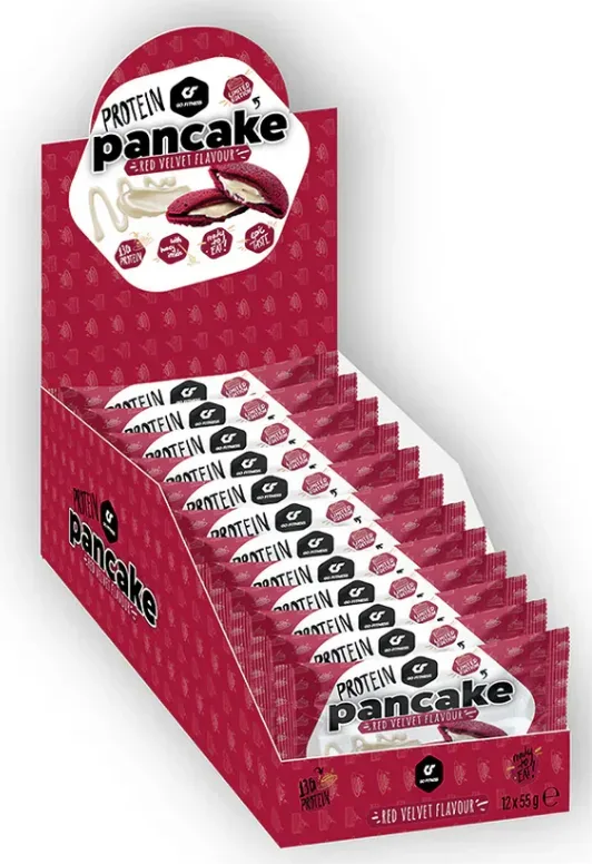 GO FITNESS Protein Pancake Red Velvet (12x50g)