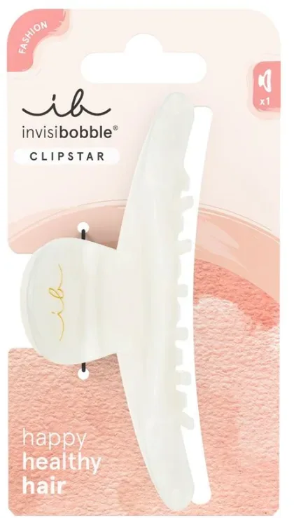 Invisibobble Clipstar Clawdia-Schildkröte L Haarspangen & -klammern 1 ct