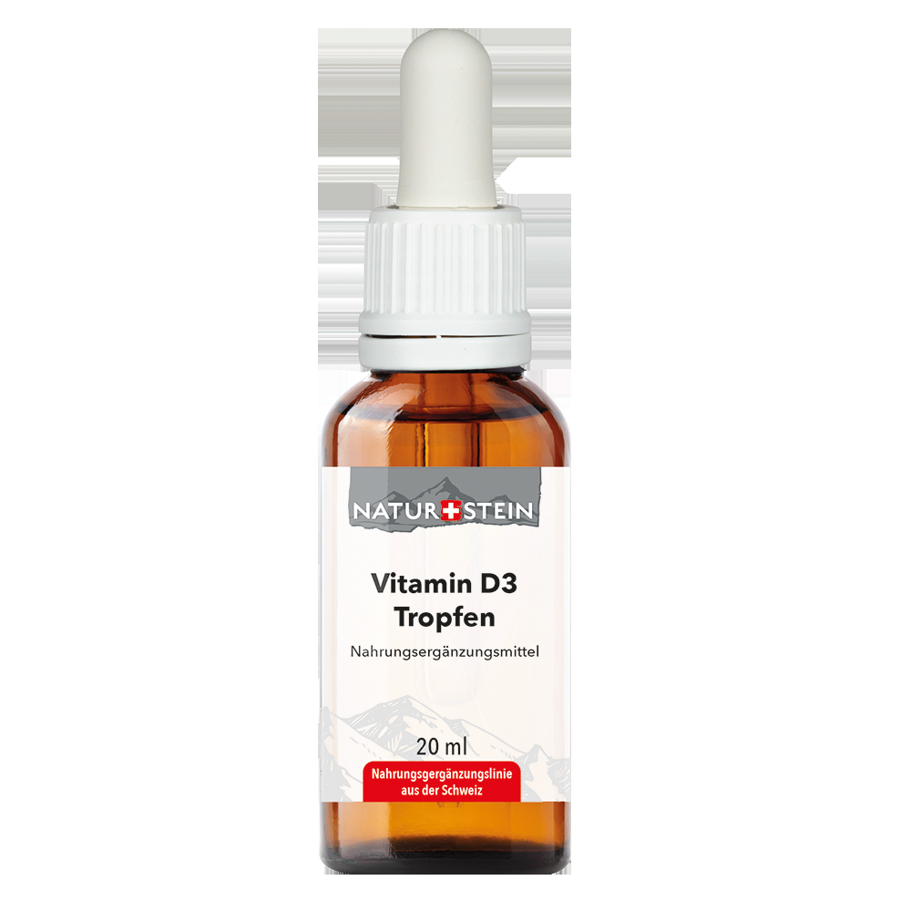 NATURSTEIN Vitamin D3 Tropfen (20ml)