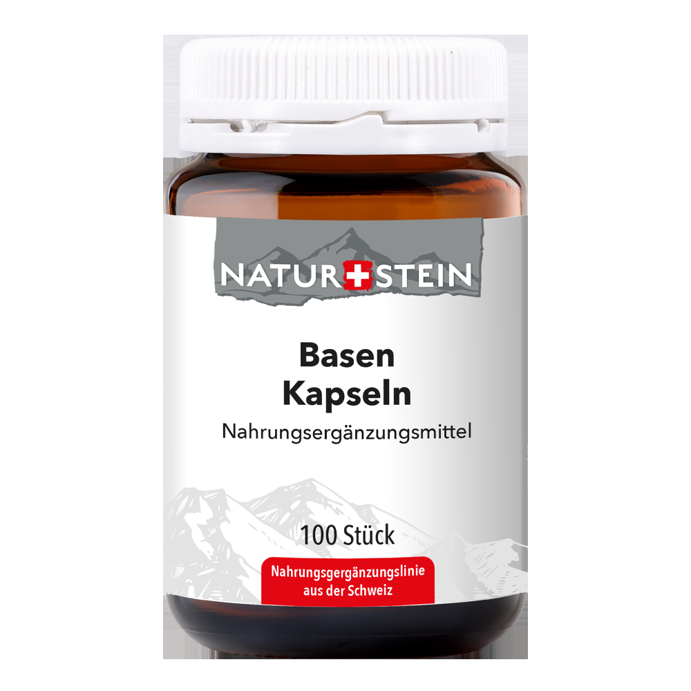 NATURSTEIN Basen Kapseln (100 Stk)
