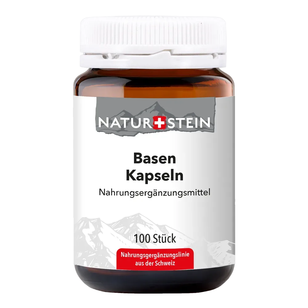 NATURSTEIN Basen Kapseln (100 Stk)