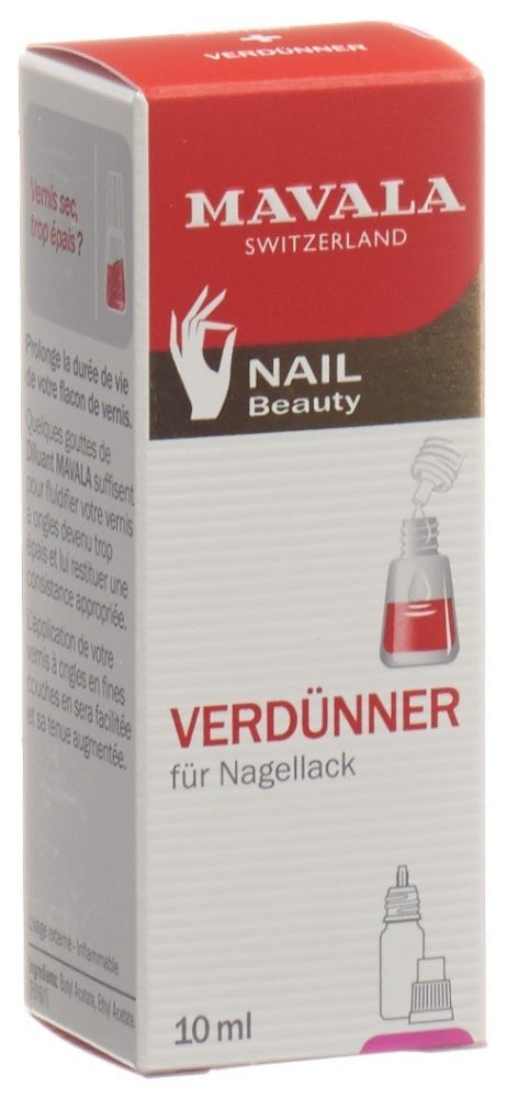 Mavala Lackverdünner (10ml)