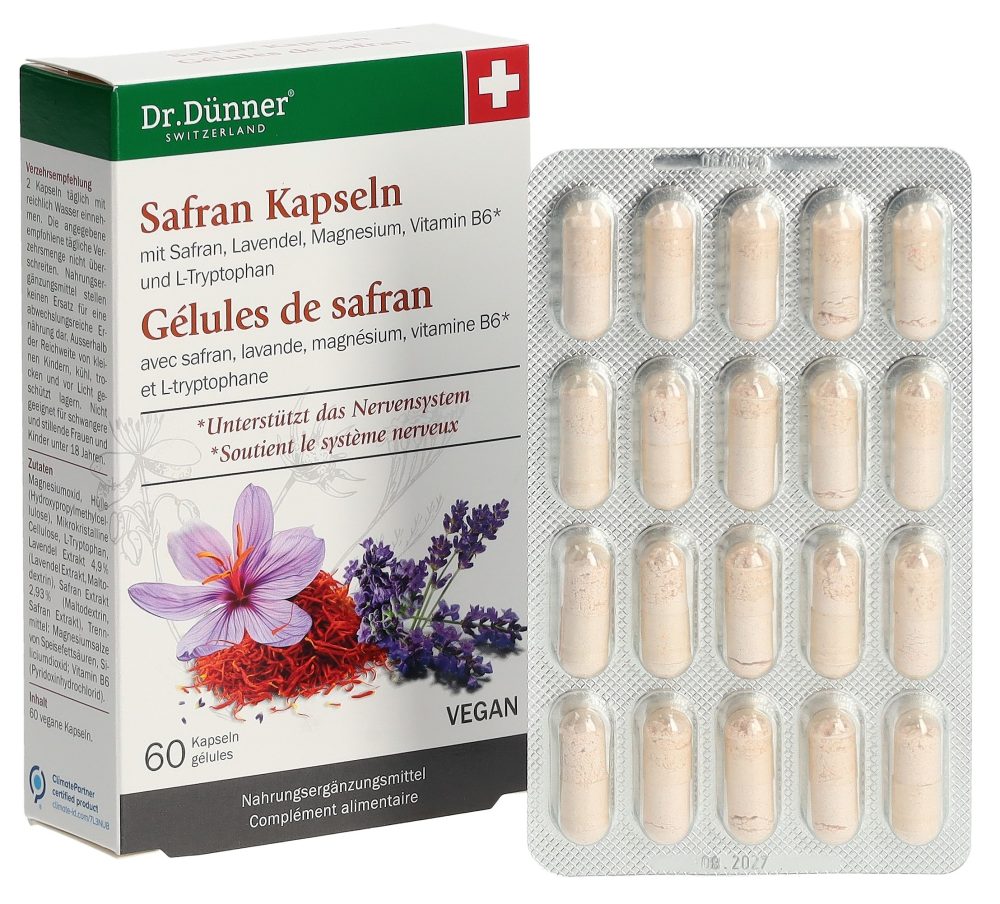 Dr. Dünner Safrankapseln (60 Stk)