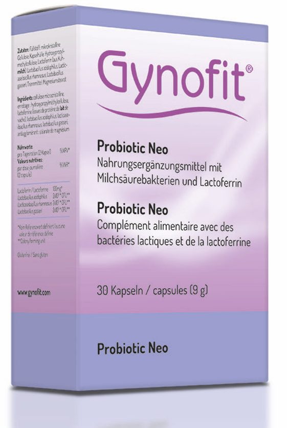 Gynofit Probiotic Neo Kapseln (30 Stk)