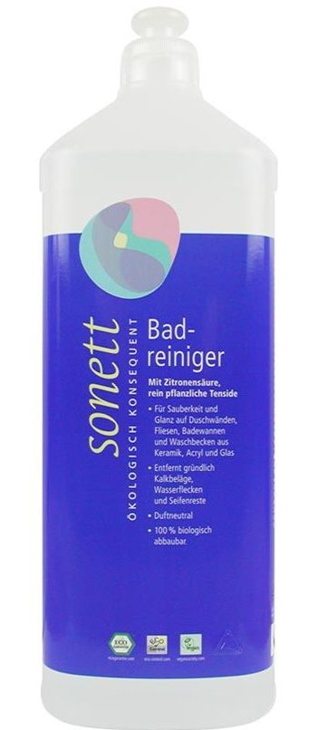Sonett Bad-Reiniger Nachfüllflasche (1l)