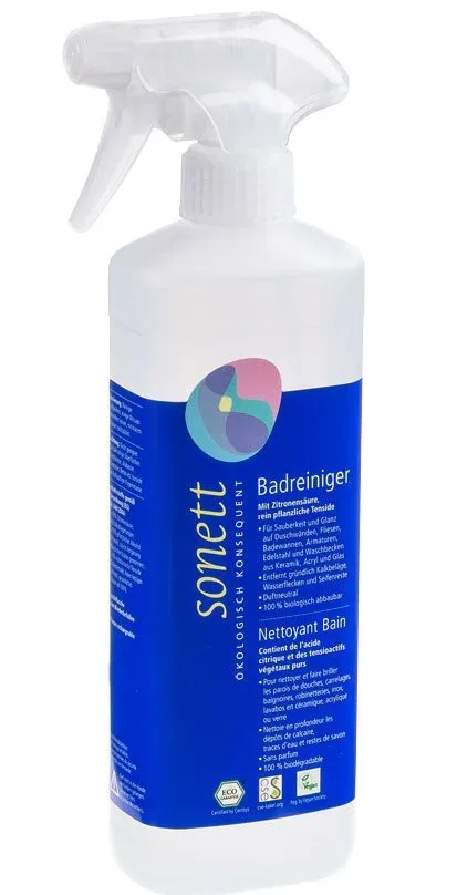 Sonett Bad-Reiniger Sprühflasche (500ml)