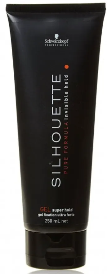 Schwarzkopf Professional Silhouette Super Hold Gel 250ml