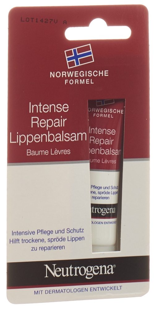 Neutrogena Intense Repair Lippenbalsam (15ml)