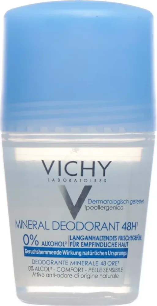 VICHY Deo Mineral 48H Roll on 50 ml