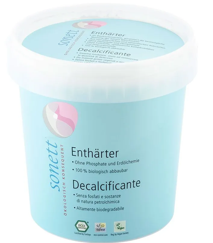 Sonett Enthärter (500g)