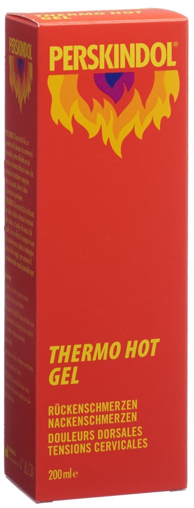 Perskindol Thermo Hot Gel (200ml)