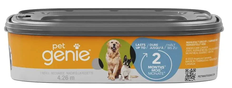 Pet Genie Nachfüllkassette für Hundekot-Entsorgungseimer (1 Stk)