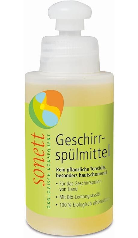 Sonett Geschirrspülmittel Lemon (120ml)