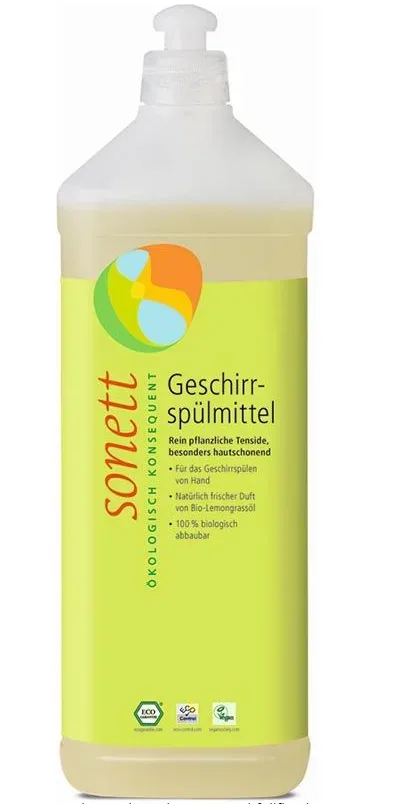 Sonett Geschirrspülmittel Lemon (1l)