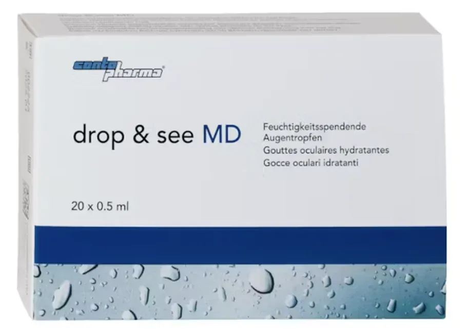Contopharma drop & see Md 20x0.5ml Ampullen | Augentropfen