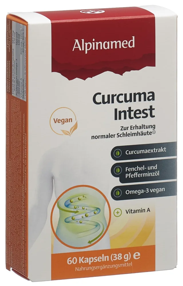 Alpinamed Curcuma Intest (60 Stk)