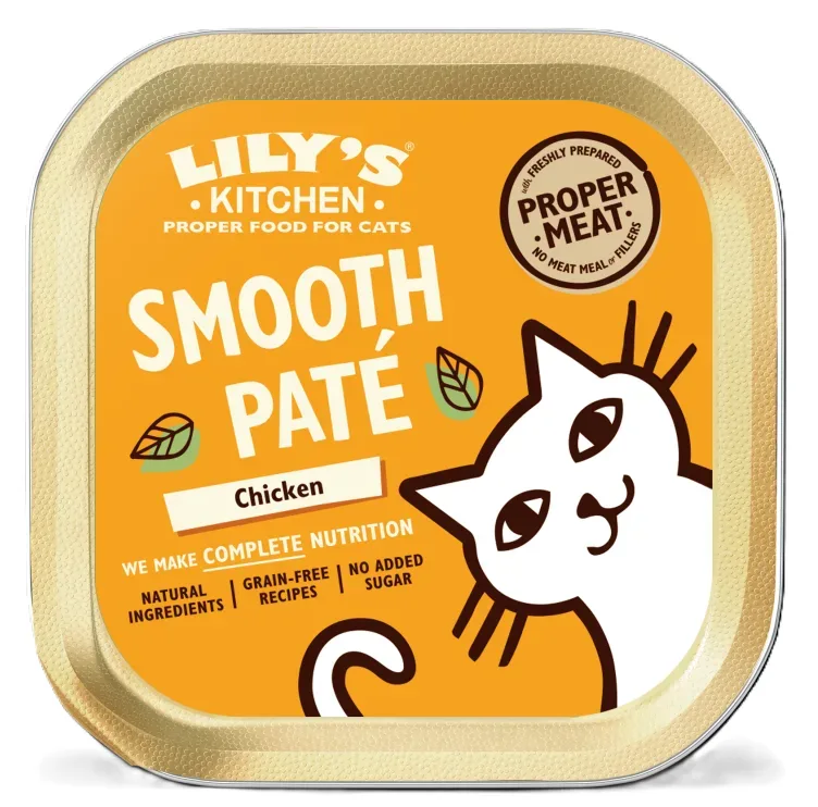 LILY'S KITCHEN Hühnerpastete für Katzen (19x85g)