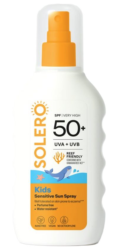 SOLERO Kids Sensitiv Sonnenspray LSF 50+ (200ml)