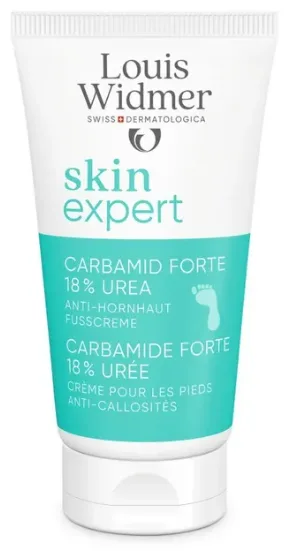 Louis Widmer Carbamid Forte 18% Urea Anti-Hornhaut Fusscreme (50ml)