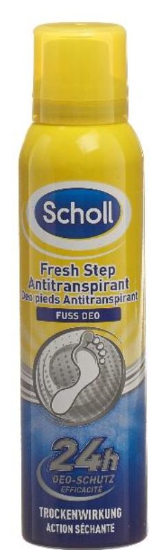 SCHOLL Fuss Deo Antitranspirant Aeros Spr 150 ml