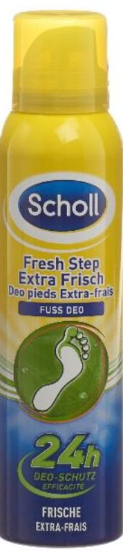 SCHOLL Fuss Deo Extra Frisch Antitranspirant Spray (150ml)