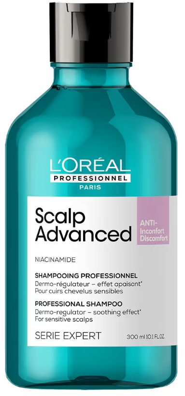 Série Expert Scalp Advanced - Anti-Discomfort Dermo-Regulator Shampoo