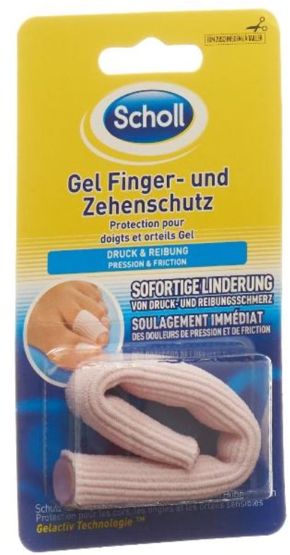 SCHOLL Gel Finger und Zehen Schutz (1 Stk)