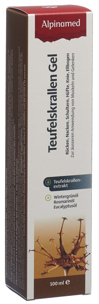 ALPINAMED Teufelskrallen Gel Tb 100 ml