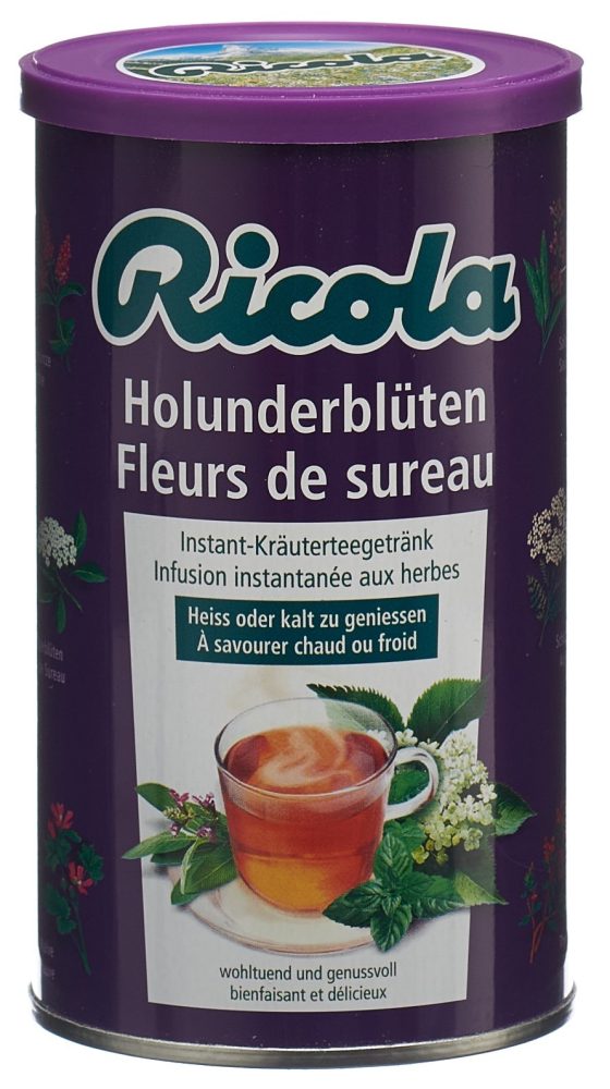 Ricola Instant-Tee Holunderblüten Dose (200g)