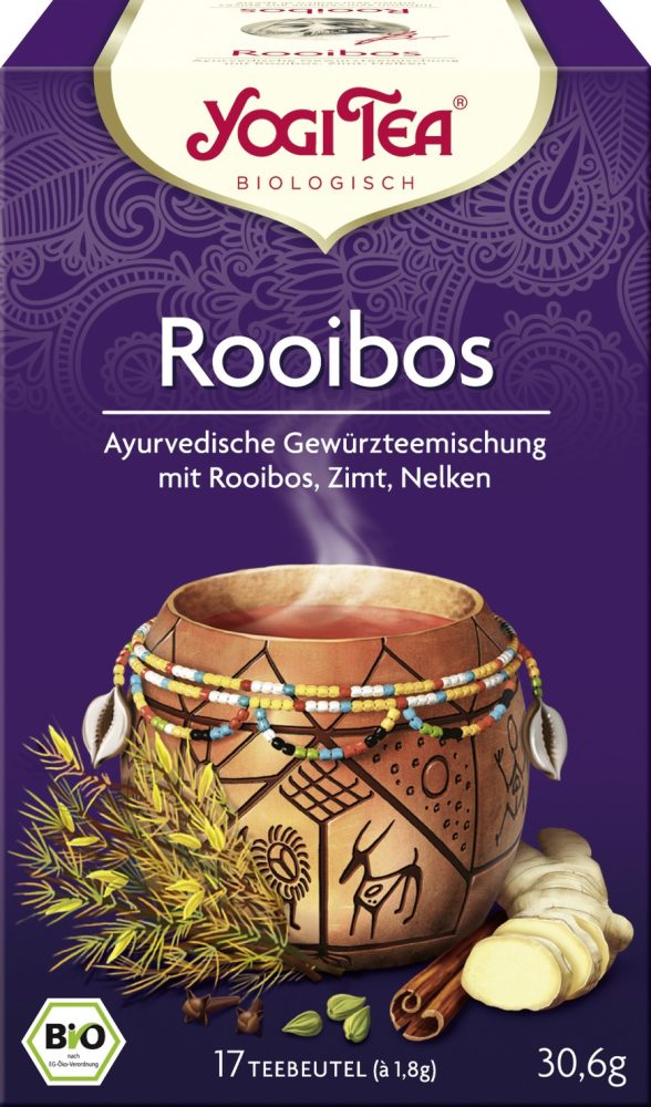YOGI TEA Rooibos African Spice 17 Btl 1.8 g