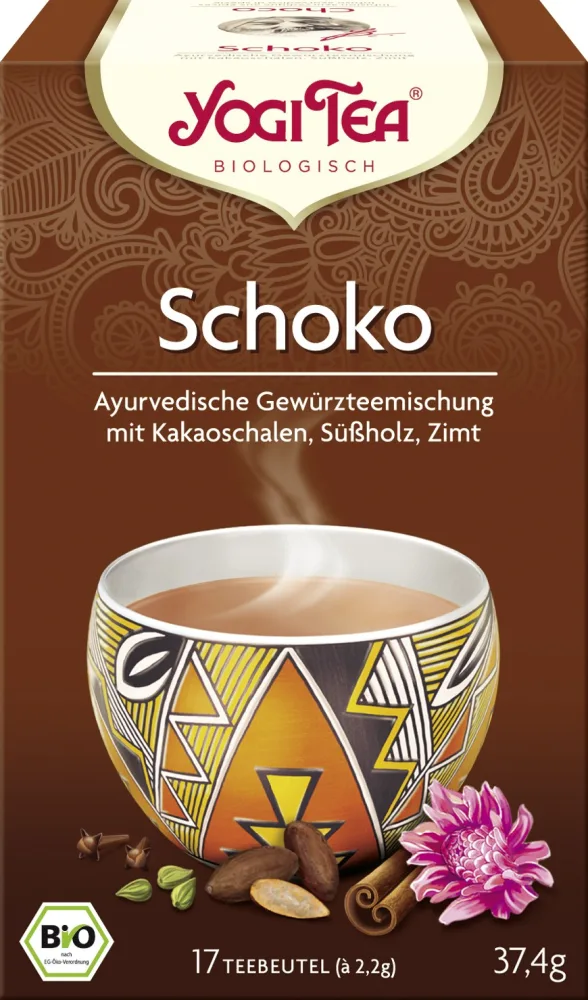 Yogi Tea Schoko (17 Beutel)