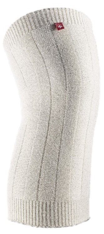 Emosan Kniewärmer écru, Grösse M, Umfang 42-45cm (1 Stk)