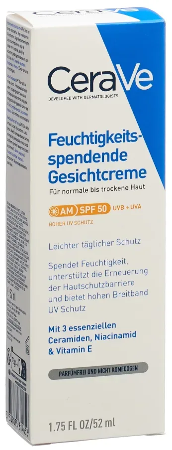 CeraVe - Gesichtscreme Tag LSF 50, 52 ml