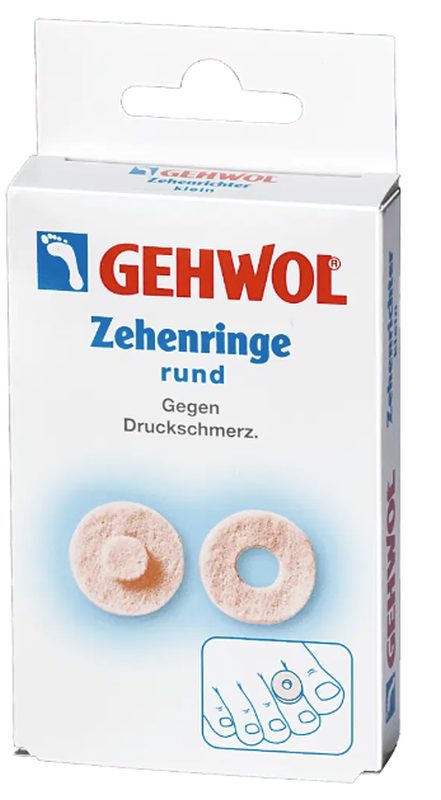 GEHWOL Zehenringe rund (9 Stk)
