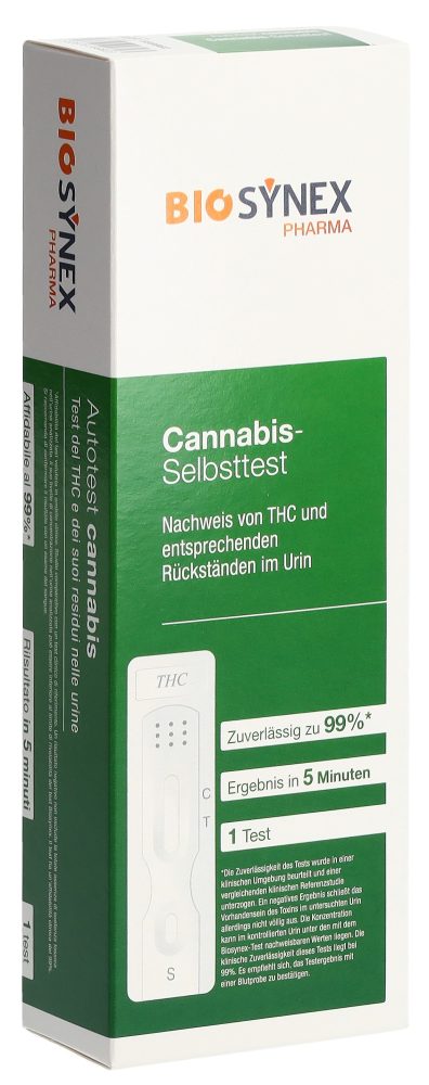 BIOSYNEX Selbsttest Cannabis (1 Stk)