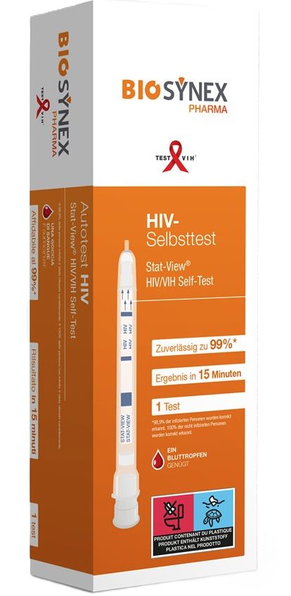 Stat-View - HIV-Selbsttest