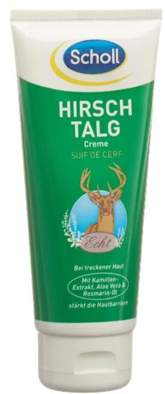 SCHOLL Hirschtalg Creme (100 ml)