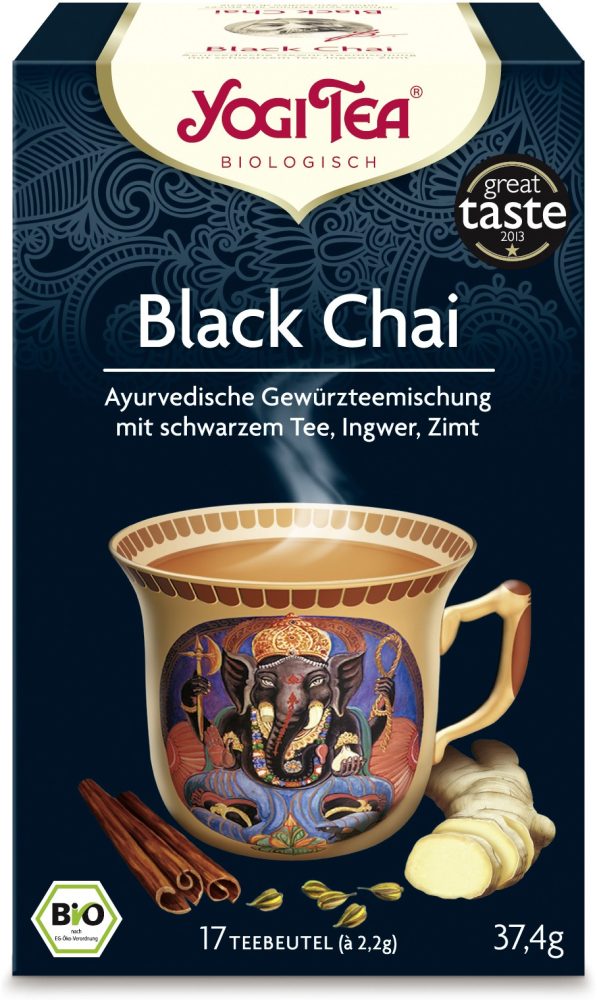 Yogi Tea Black Chai (17 Beutel)