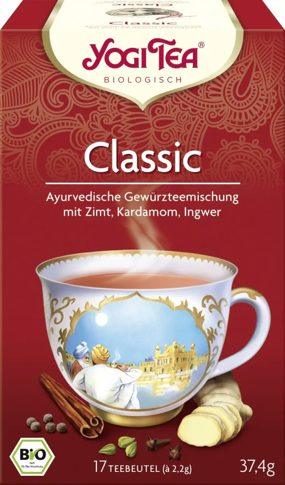 Yogi Tea Classic (17 Beutel)