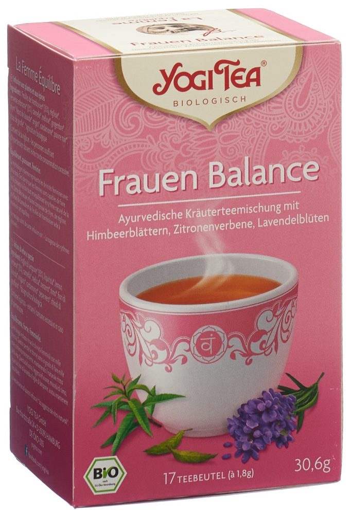 YOGI TEA Frauen Balance 17 Btl 1.8 g