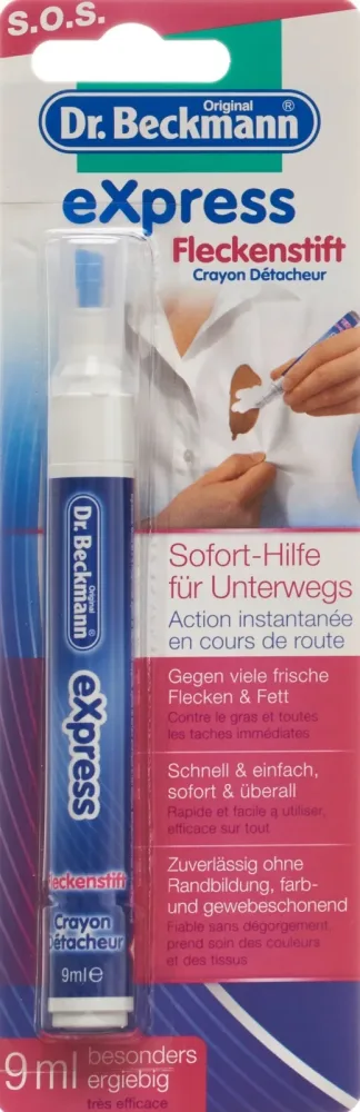 Dr. Beckmann Fleckenstift Express (9ml)