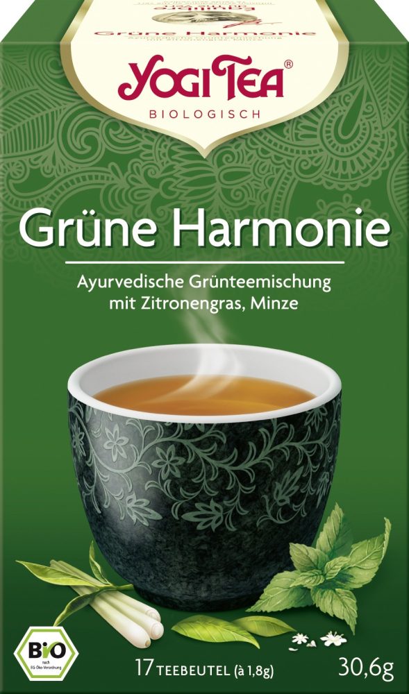 Yogi Tea Grüne Harmonie (17 Beutel)