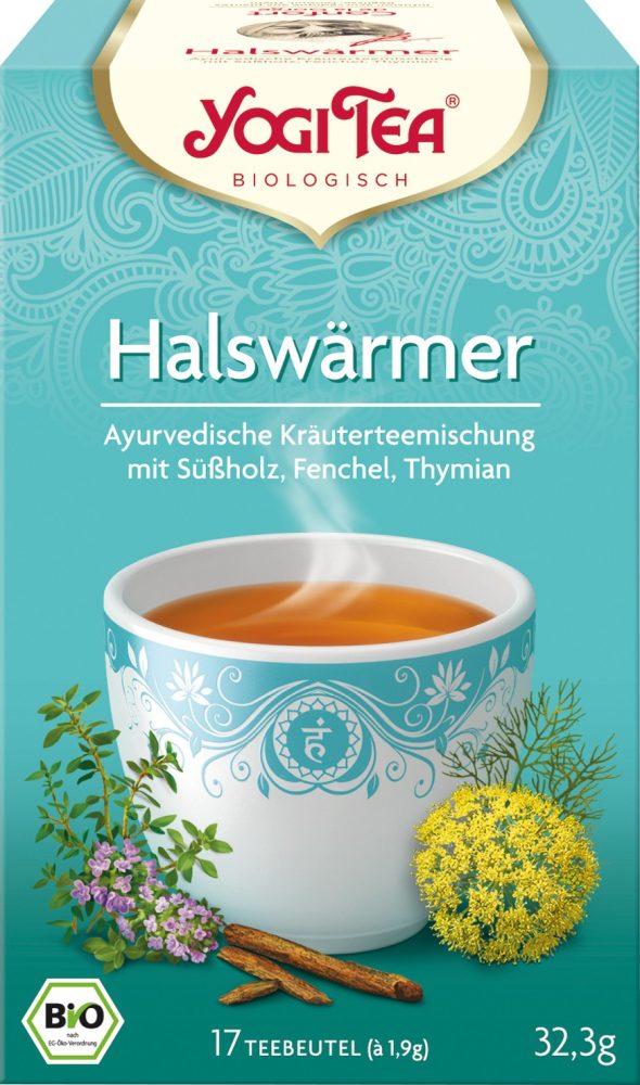 Yogi Tea Halswärmer (17 Beutel)