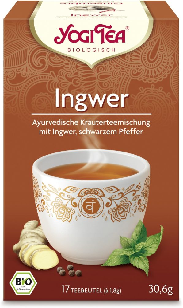 Yogi Tea Ingwer (17 Beutel)